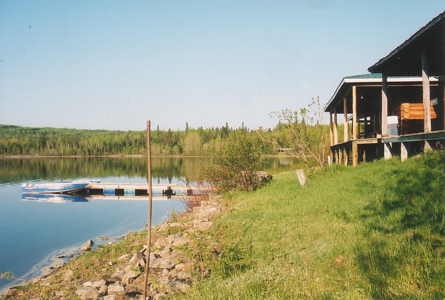 Lakefront camp