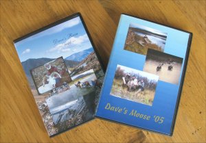Sheep Hunt DVD and Moose Hunt DVD productions 