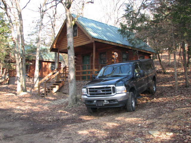 Adventure Ranch cabin